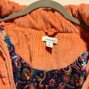 Sundance corduroy winter jacket.